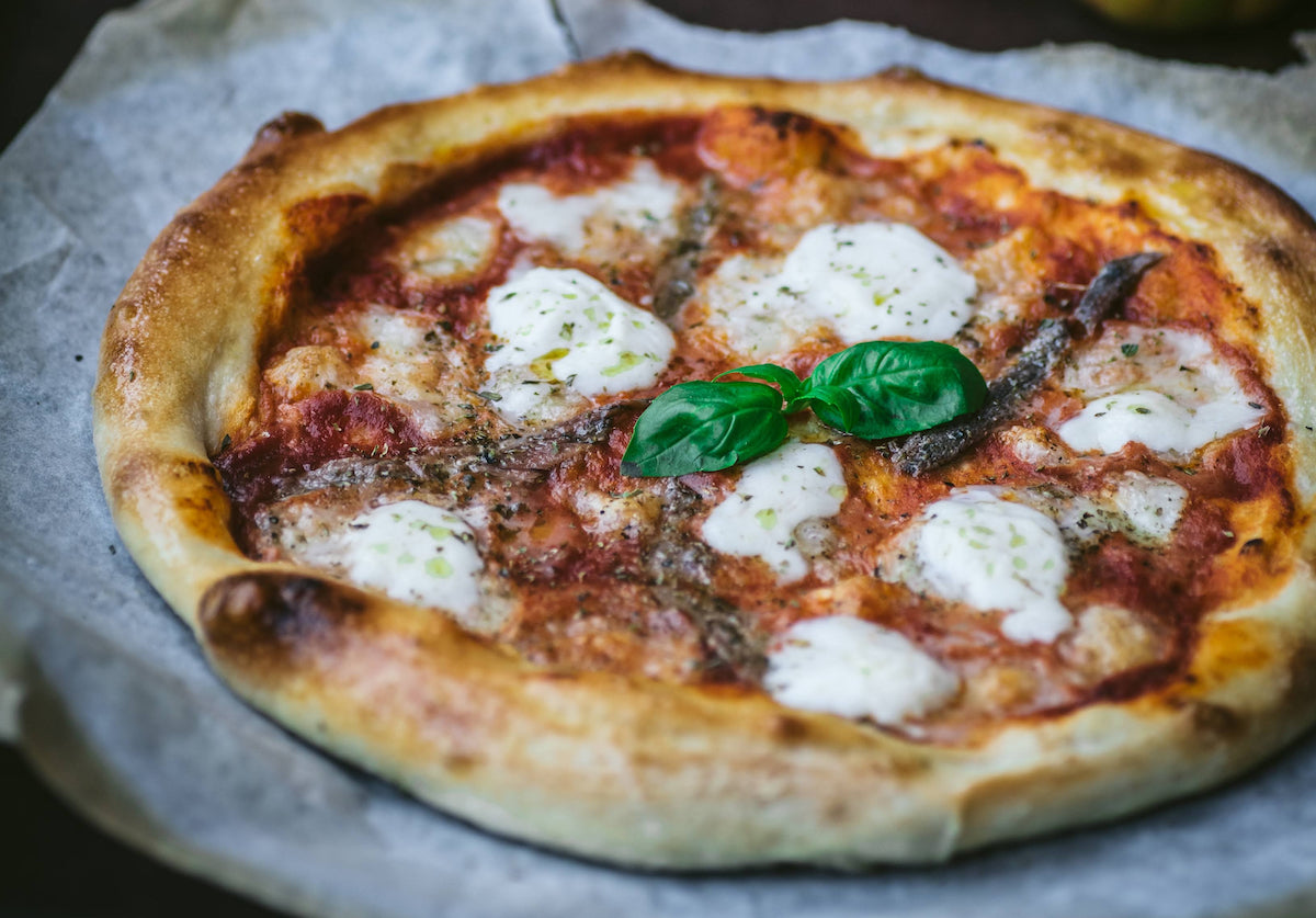 Shop Margherita Pizza Napoletana Kit, Makes 3 Pizzas – Authentic