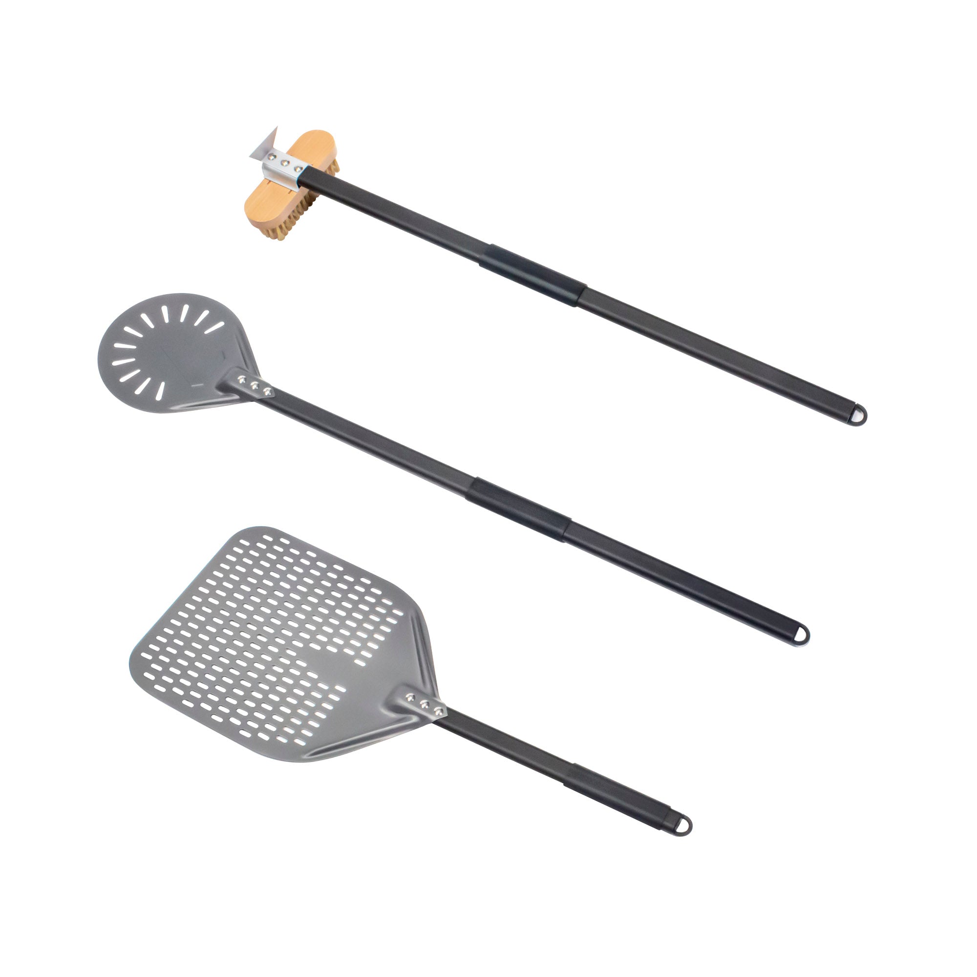 Gi Metal Pizza Oven Brush, Cooking Accessories