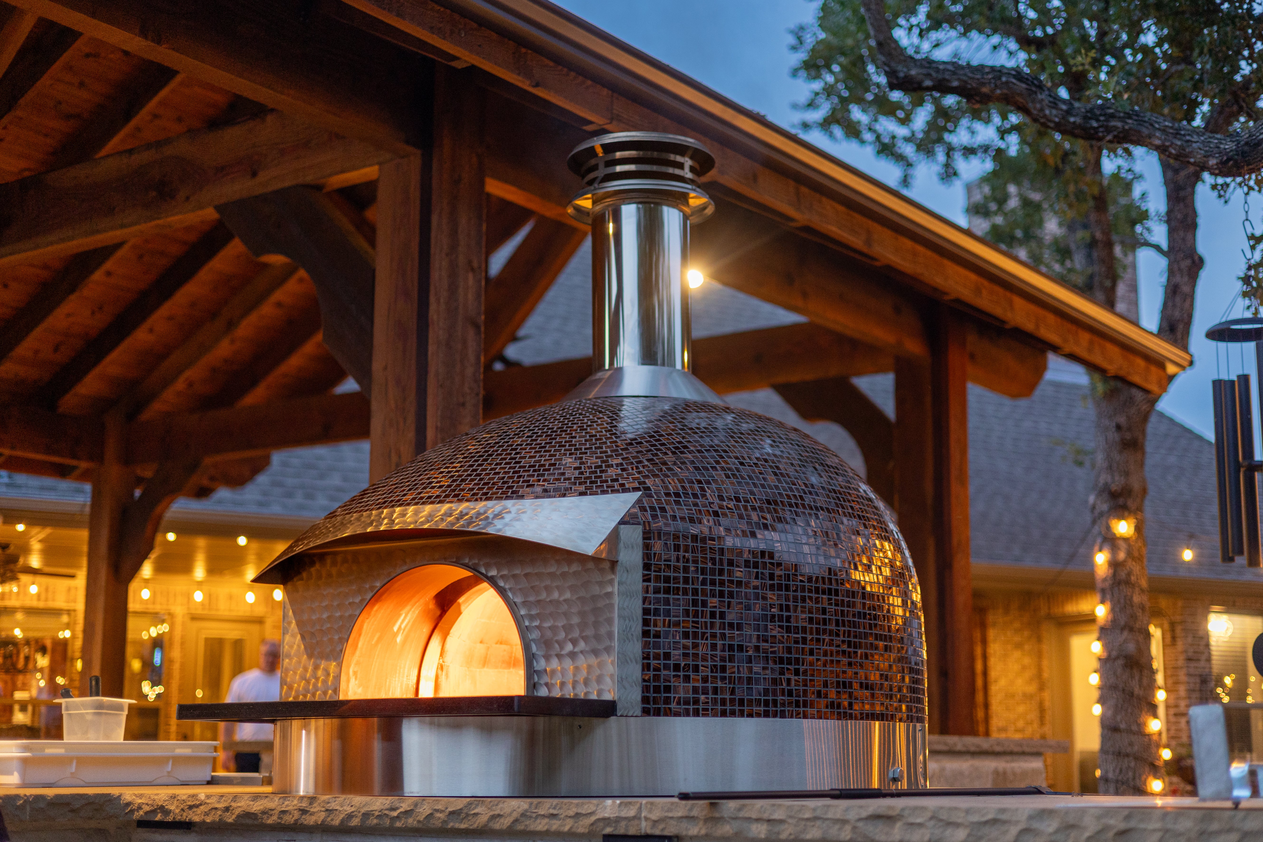 ロイヤルコペンハーゲン ソースボウル ブラウンドミノ DOMINO Luxury Outdoor Pizza Ovens in Cincinnati, OH | Forno Piombo