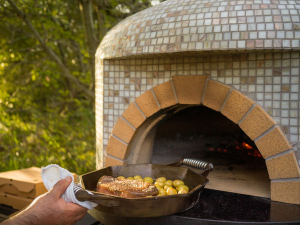 Tiled Roman 80 Pizza Oven – Forno Piombo