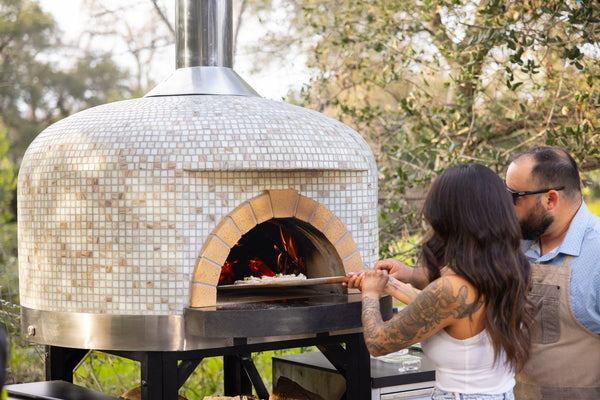 Tiled Roman 80 Pizza Oven – Forno Piombo