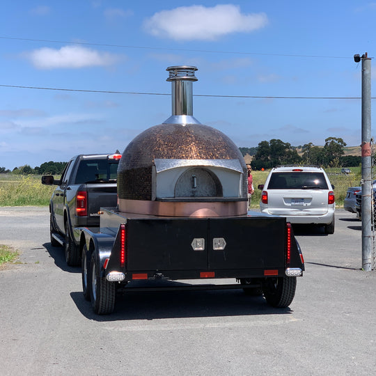 Mobile Pizza Oven Trailers – Forno Piombo