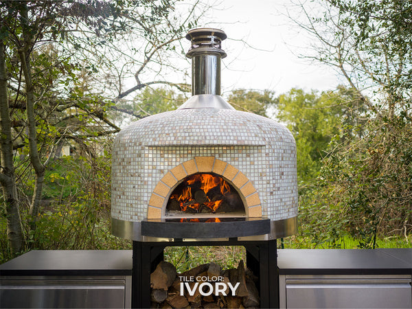 Tiled Roman 80 Pizza Oven – Forno Piombo