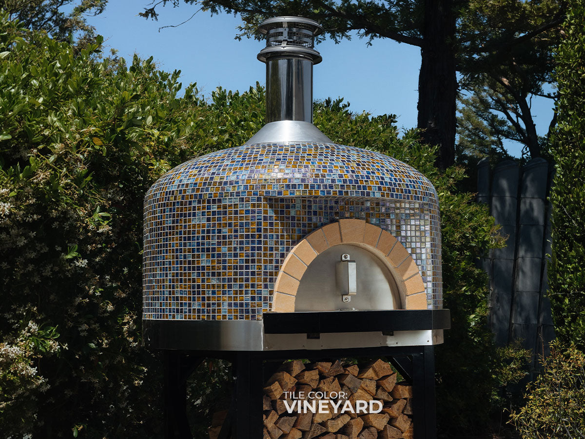 Tiled Roman 80 Pizza Oven – Forno Piombo