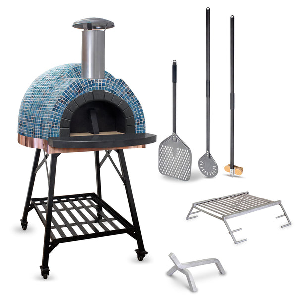 Tiled Santino 70 Pizza Oven Ultimate Bundle – Forno Piombo