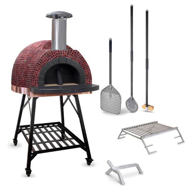フライロッド Oaks 793 7ft9in #3 Tiled Santino 70 Pizza Oven Ultimate Bundle – Forno Piombo
