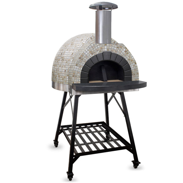 PENTAGON ジノ / キュブコン ポラ Tiled Santino 70 Pizza Oven – Forno Piombo