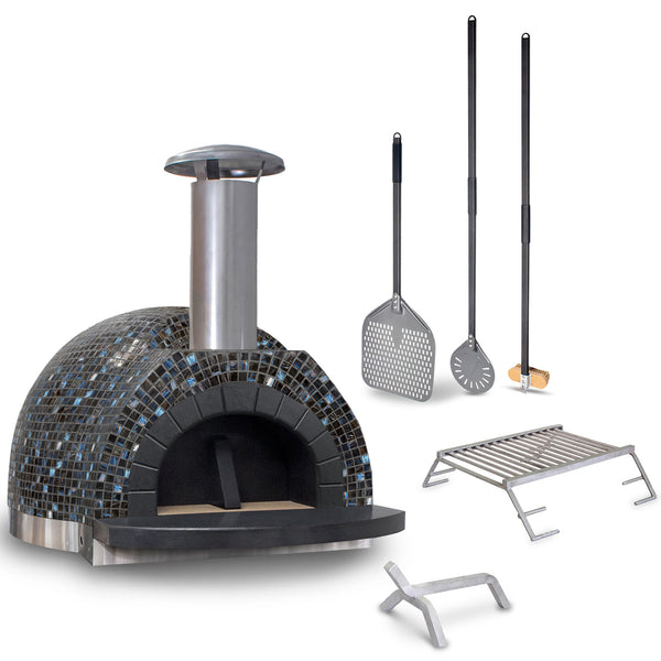Tiled Santino 70 Pizza Oven Ultimate Bundle – Forno Piombo