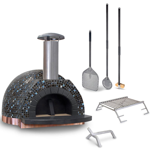 Tiled Santino 70 Pizza Oven Ultimate Bundle – Forno Piombo