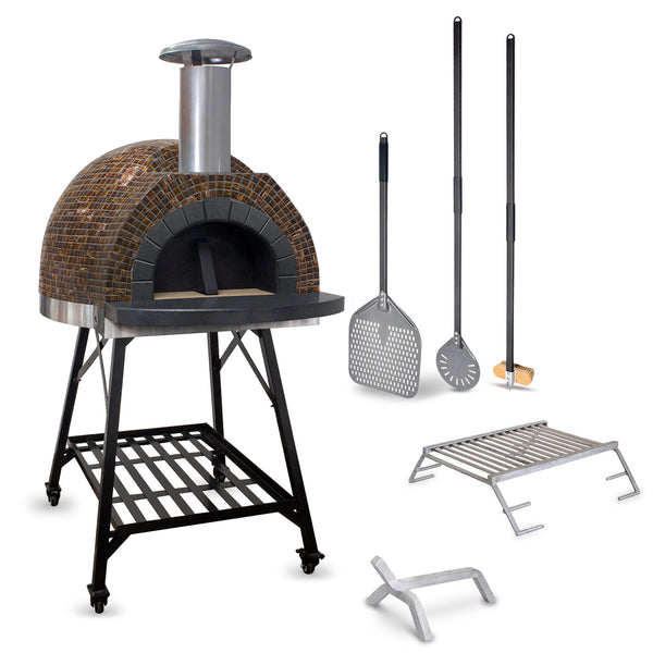 Tiled Santino 70 Pizza Oven Ultimate Bundle – Forno Piombo