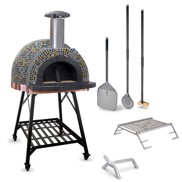 Tiled Santino 70 Pizza Oven Ultimate Bundle – Forno Piombo