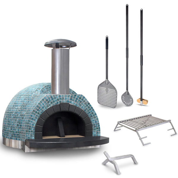 Tiled Santino 70 Pizza Oven Ultimate Bundle – Forno Piombo