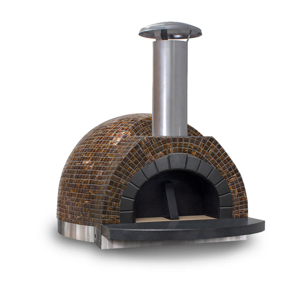 ドルフィノ Tiled Santino 60 Pizza Oven – Forno Piombo