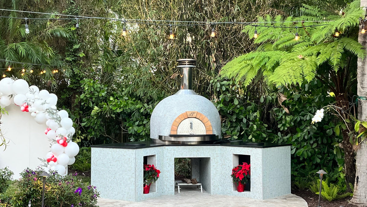 Luxury Outdoor Pizza Ovens in Chicago, IL | Forno Piombo