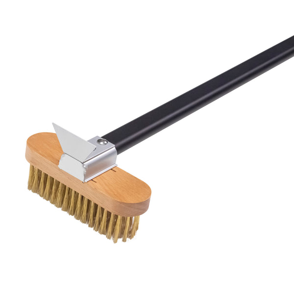 Pizza Group Oven Brush 237905 Brass Bristle Oven Brushes 7.8 x 2.3