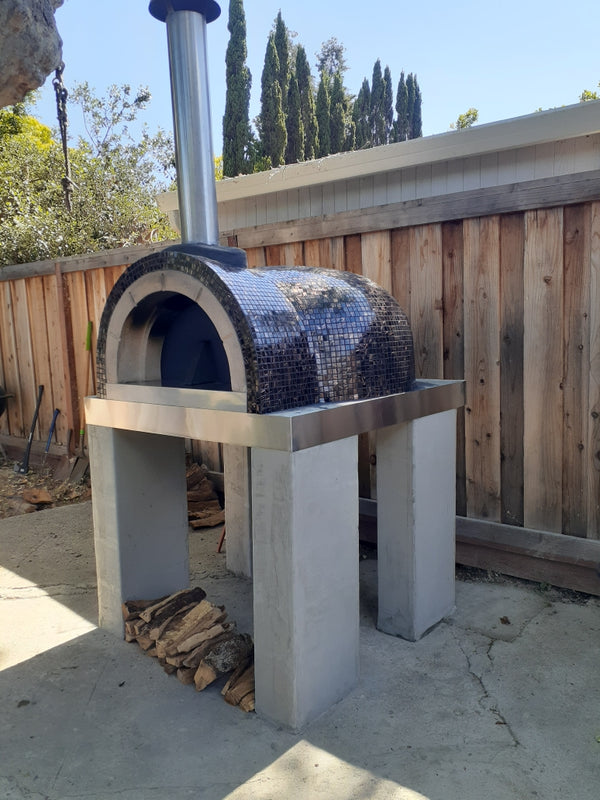 How to Build an Outdoor Pizza Oven